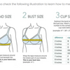 HOW TO MEASURE THE CHEST SIZE FOR PURCHASING BRA