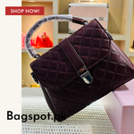 Cros Pattren Bag