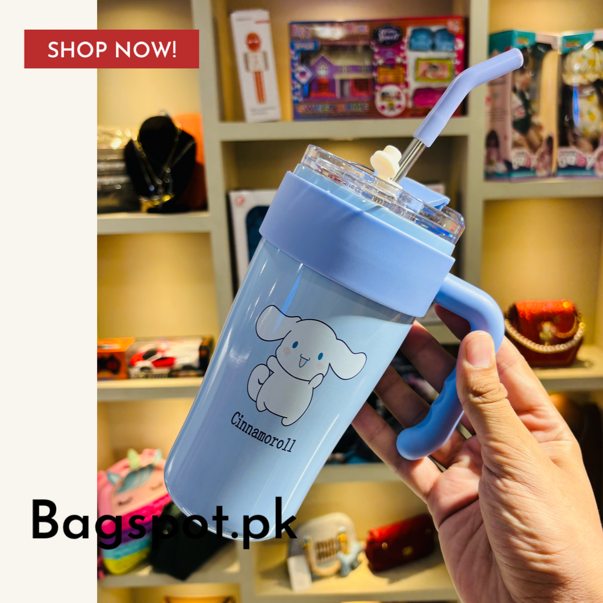 Trendy tumbler