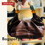 Stone Handle Crossbody