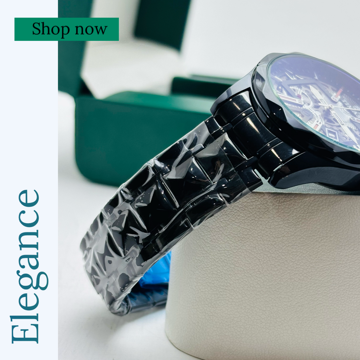 Automatic Dragon Watch