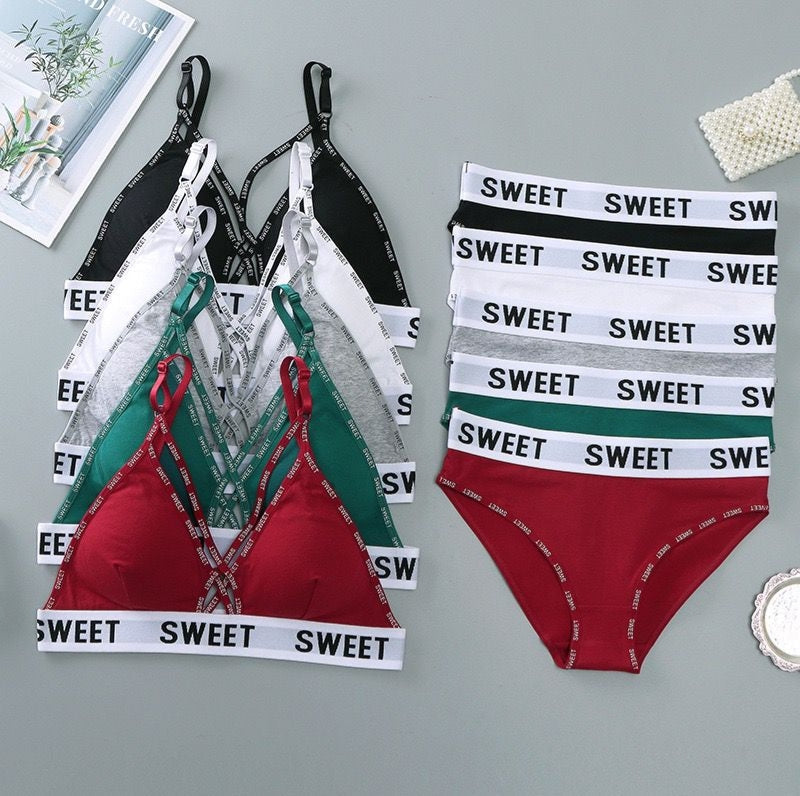 Bikni Style Bra & Pantie Set