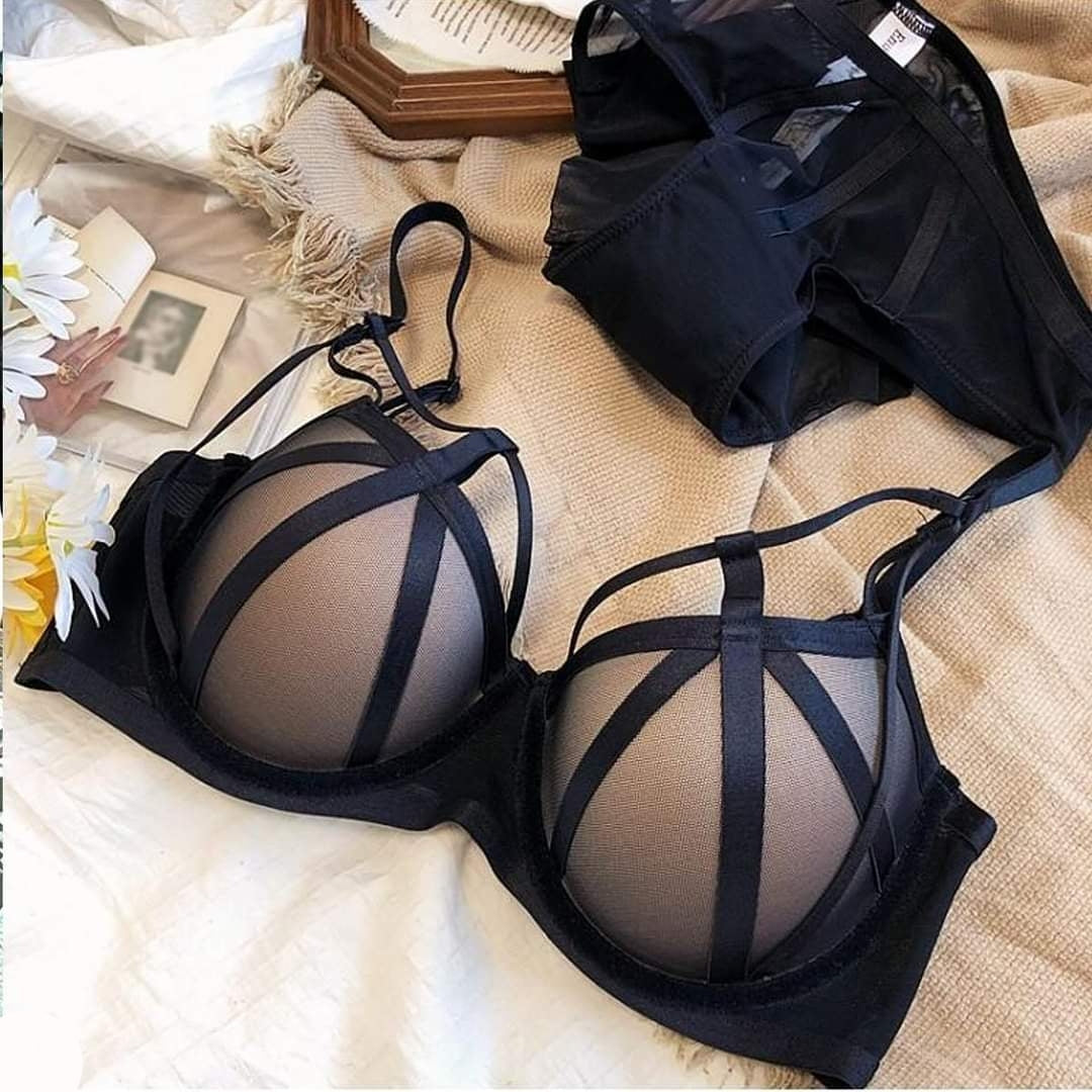 Nude Bra & Pantie Set