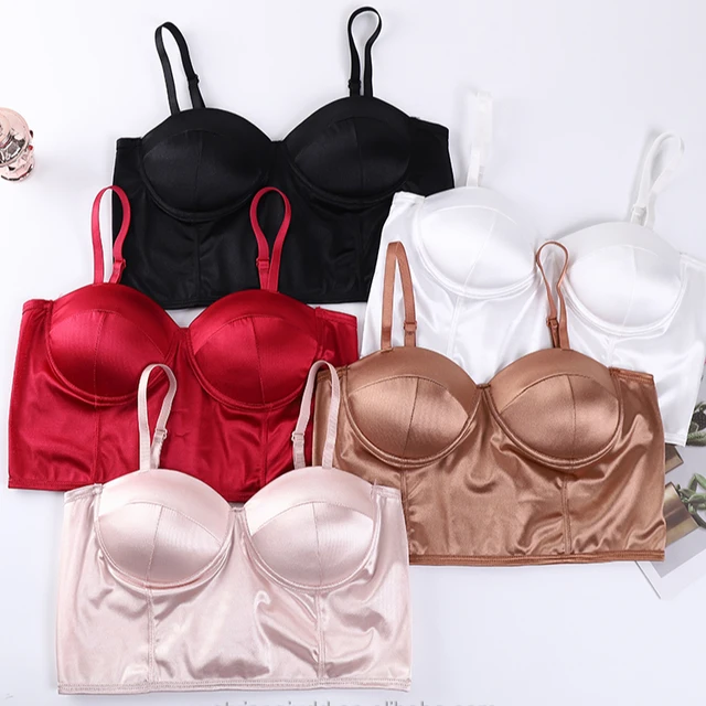 C3 Silk Bralette Top