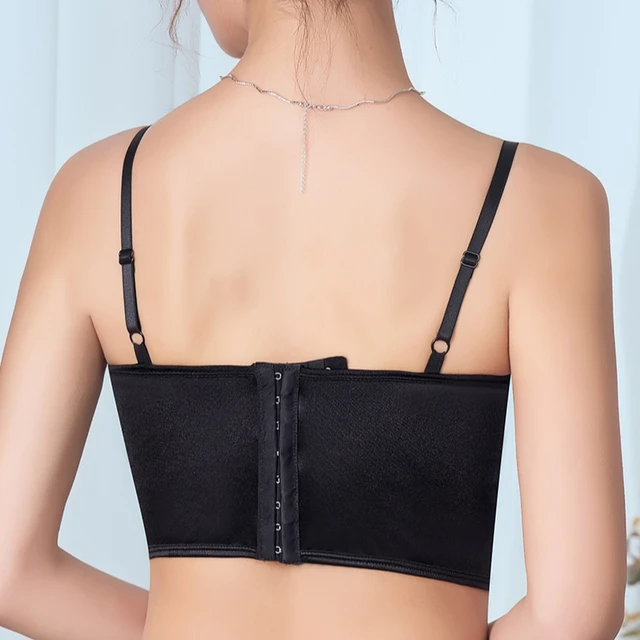 C3 Silk Bralette Top