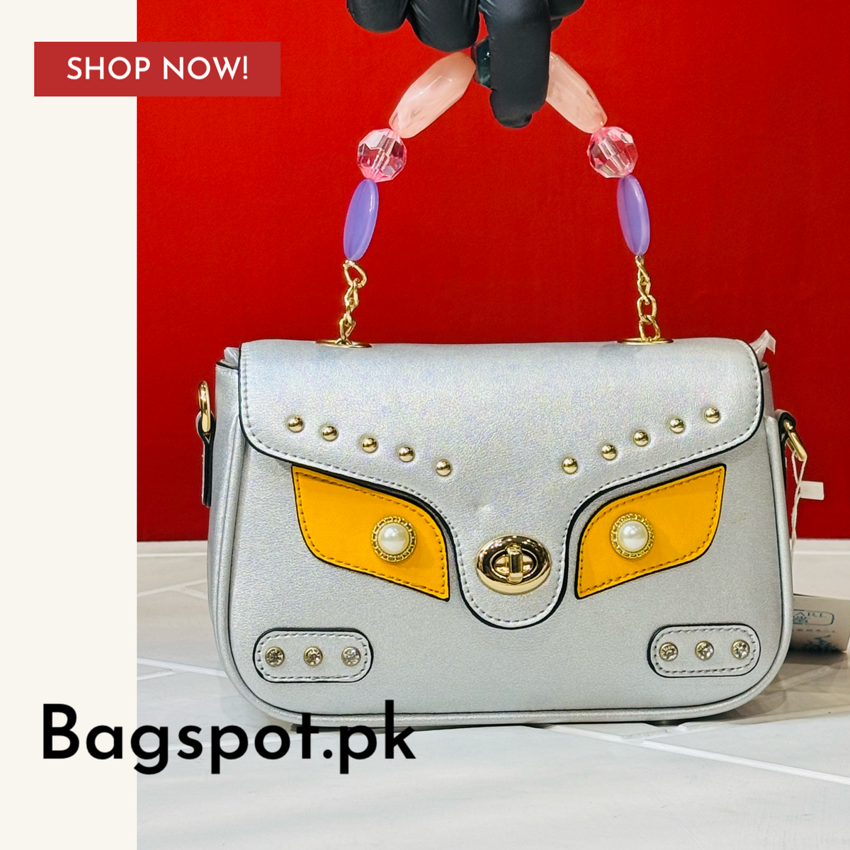 G Fancy Crossbody Bag