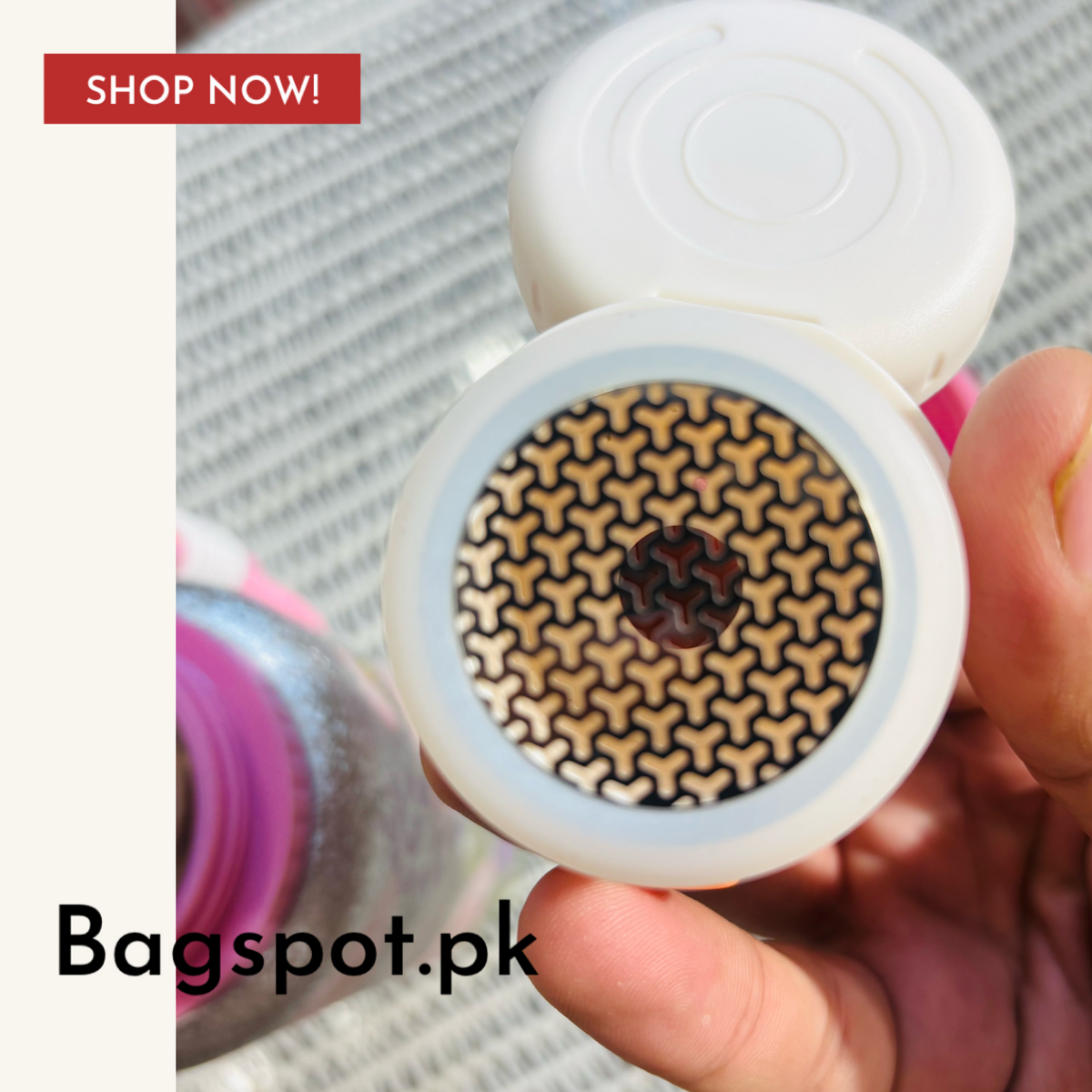 Floral Water Bottle