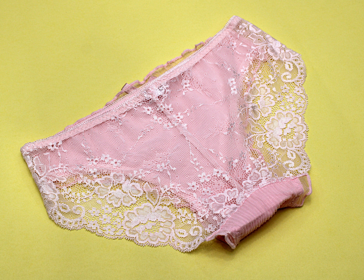 LACEY NET PANTIES