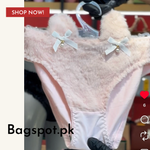 Fluffy Bra Pantie Set