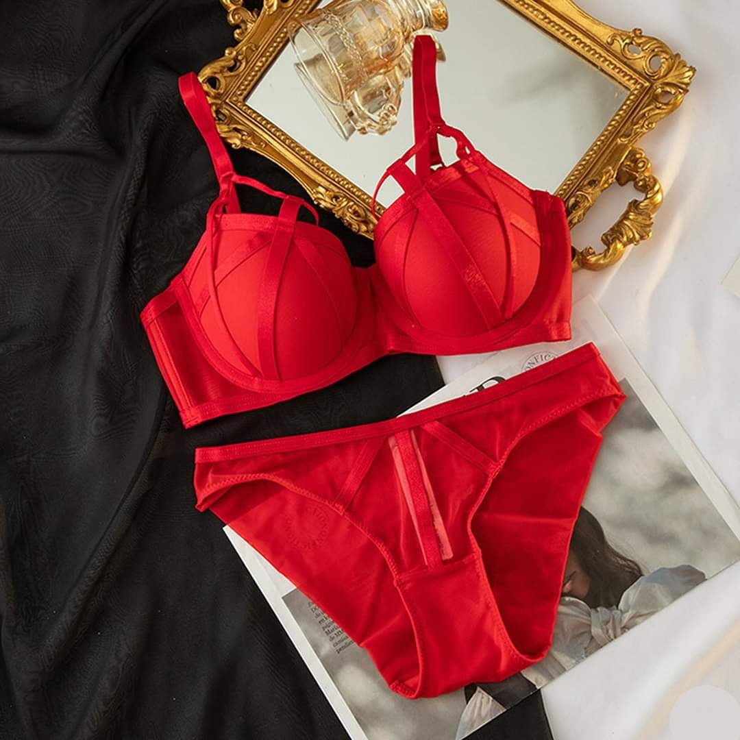 Nude Bra & Pantie Set