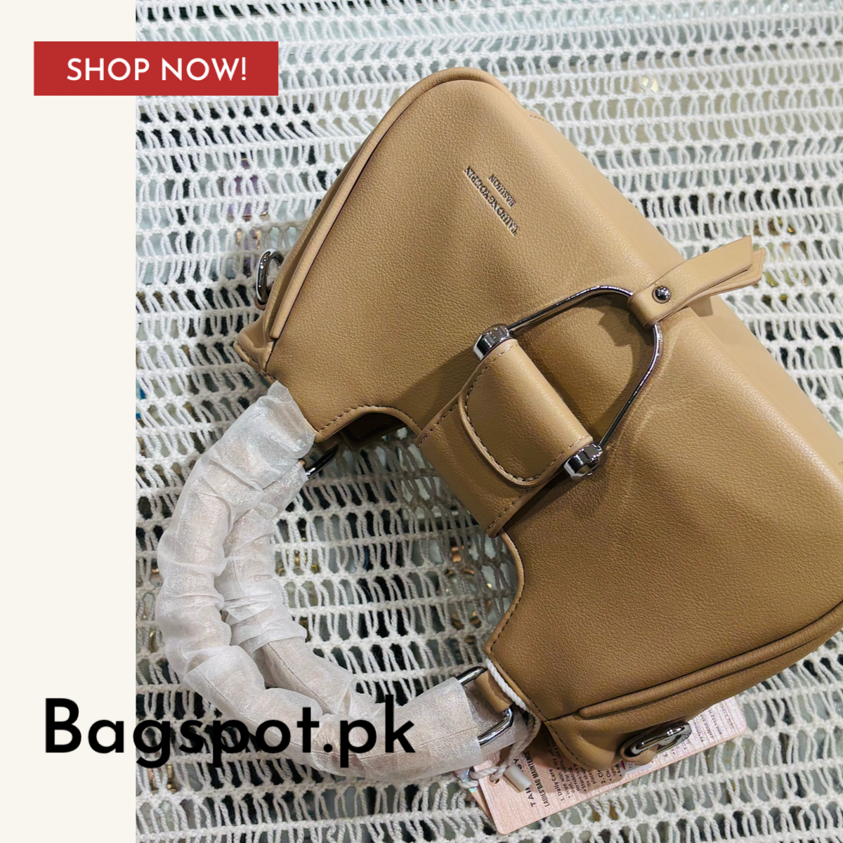 Tulip Handbag