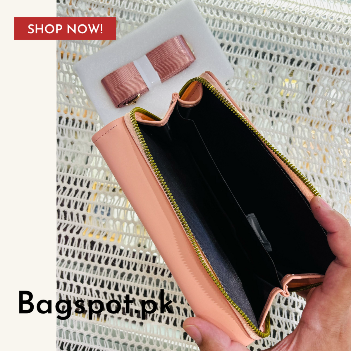 Flap Crossbody