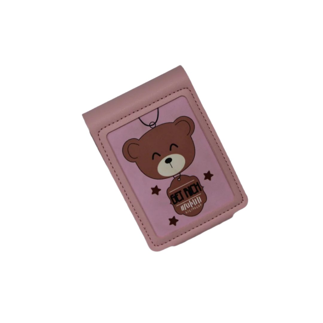 Pocket Mirror Plus Card Holder