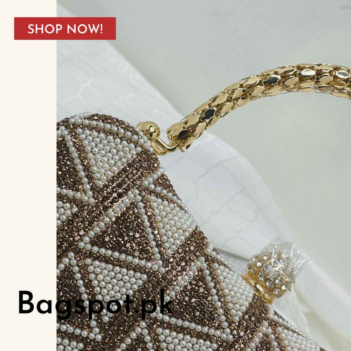 Bridal Clutch