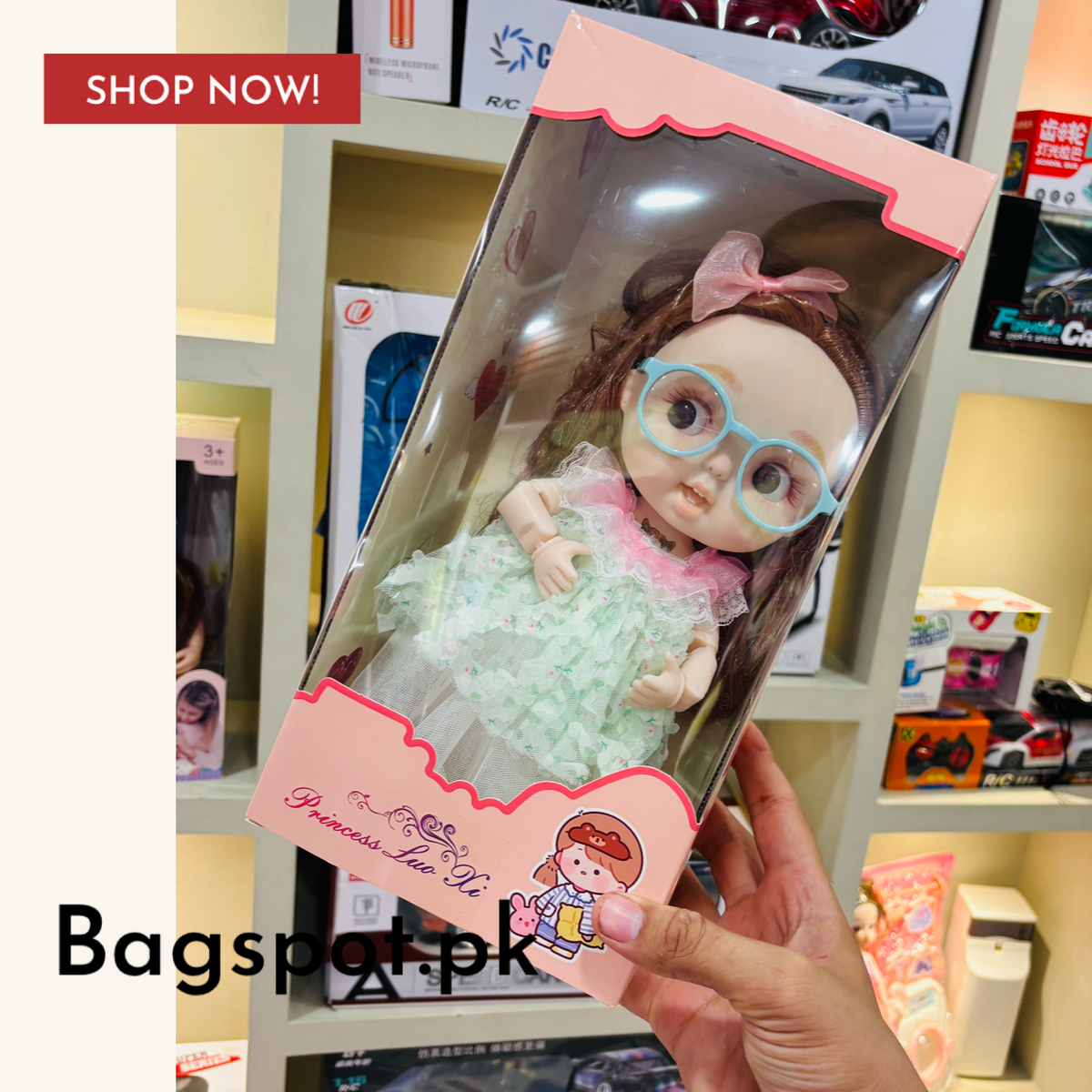 Trendy Cute Doll