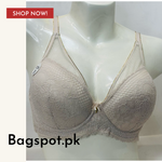 Embrioderd Doubble Padded