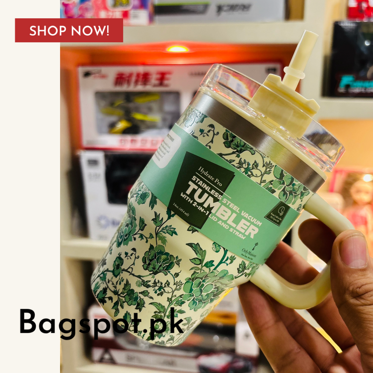 Smart tumbler