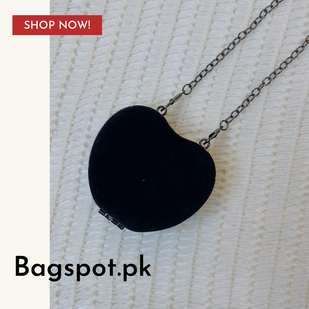 Heart Fashion Miniature Purse