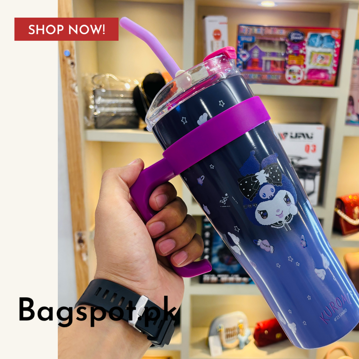 Character Tumbler