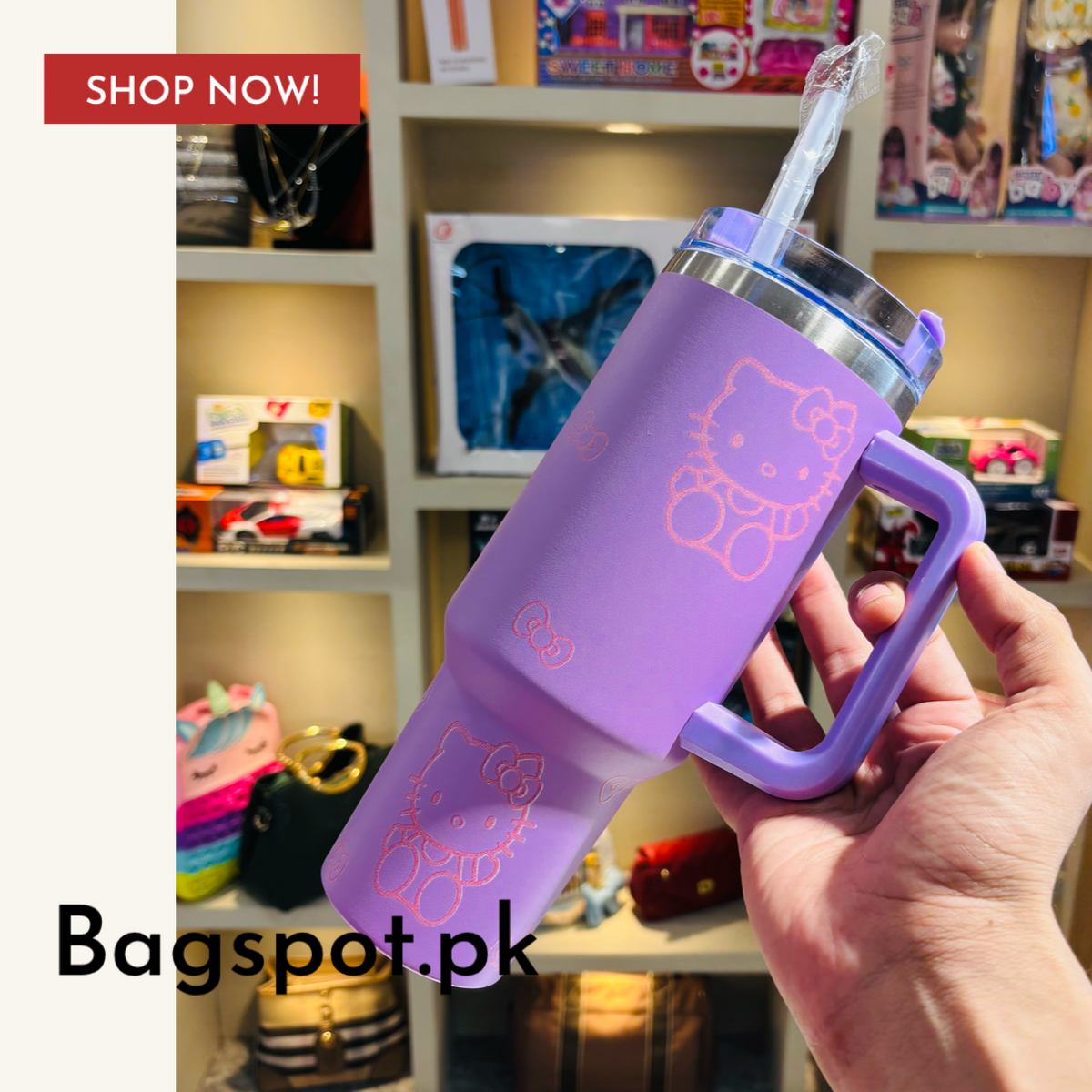 Kitty Tumbler