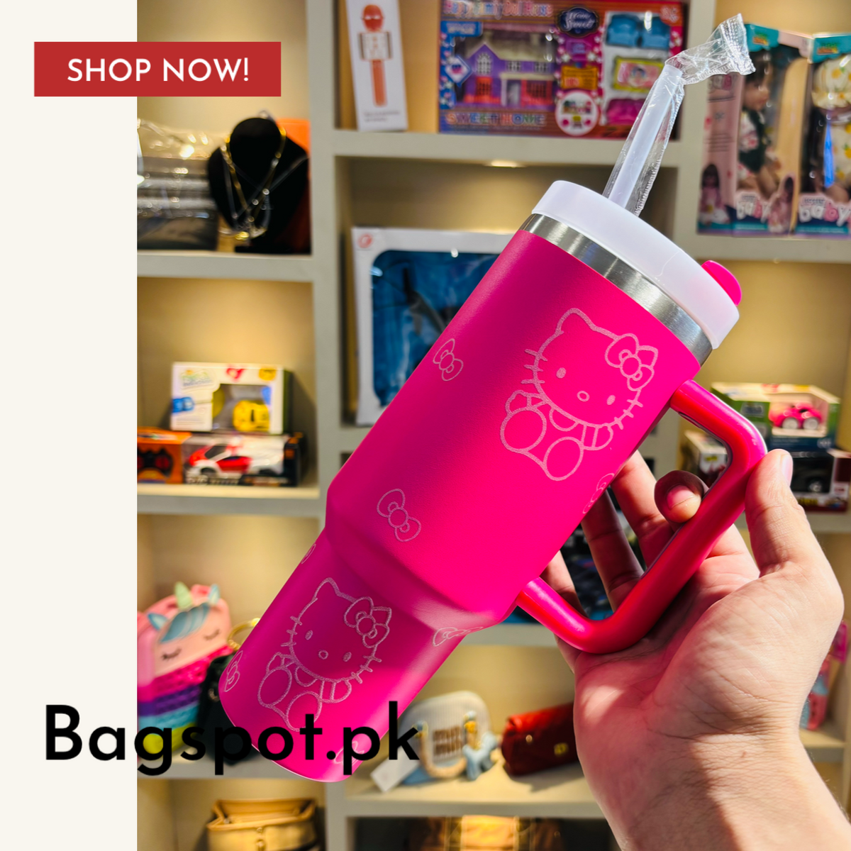 Kitty Tumbler