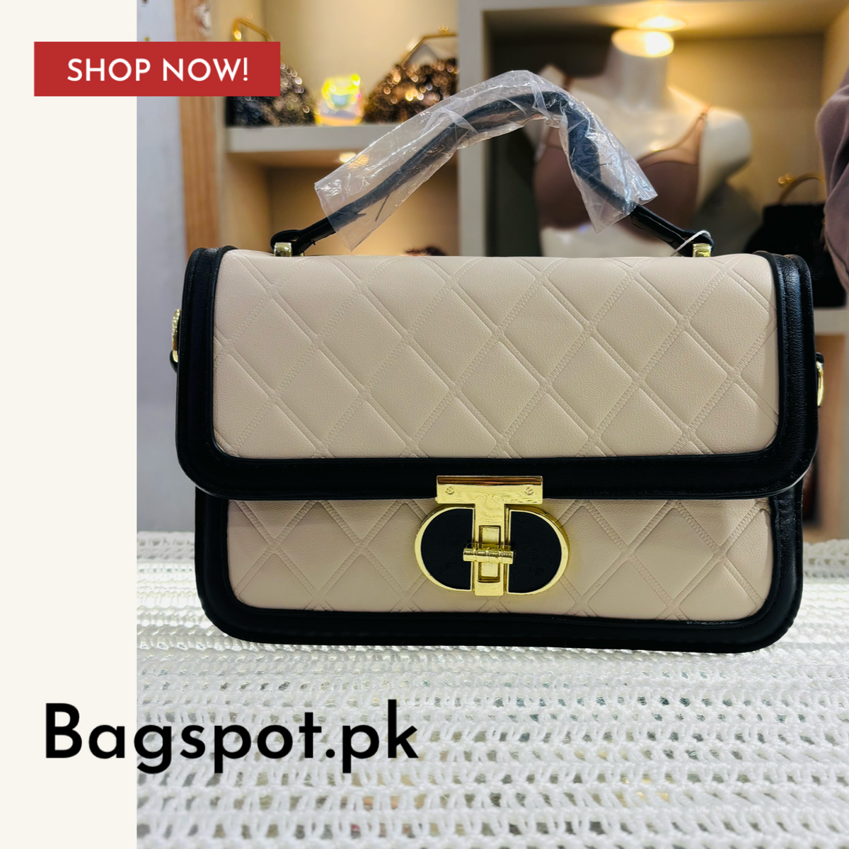 Block Crossbody