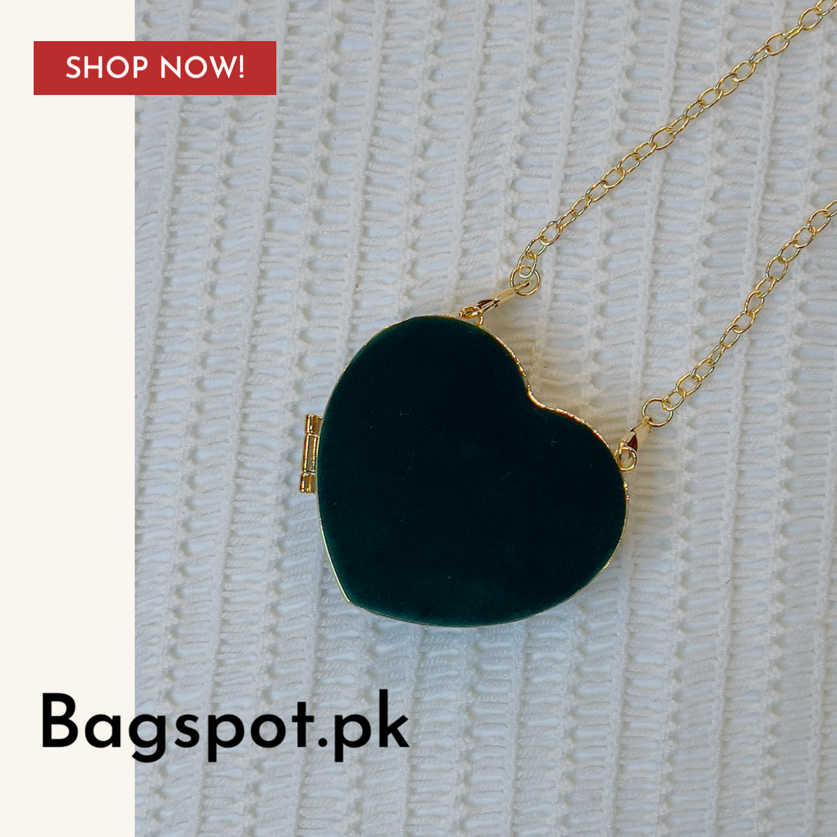 HEART FASHION MINIATURE PURSE