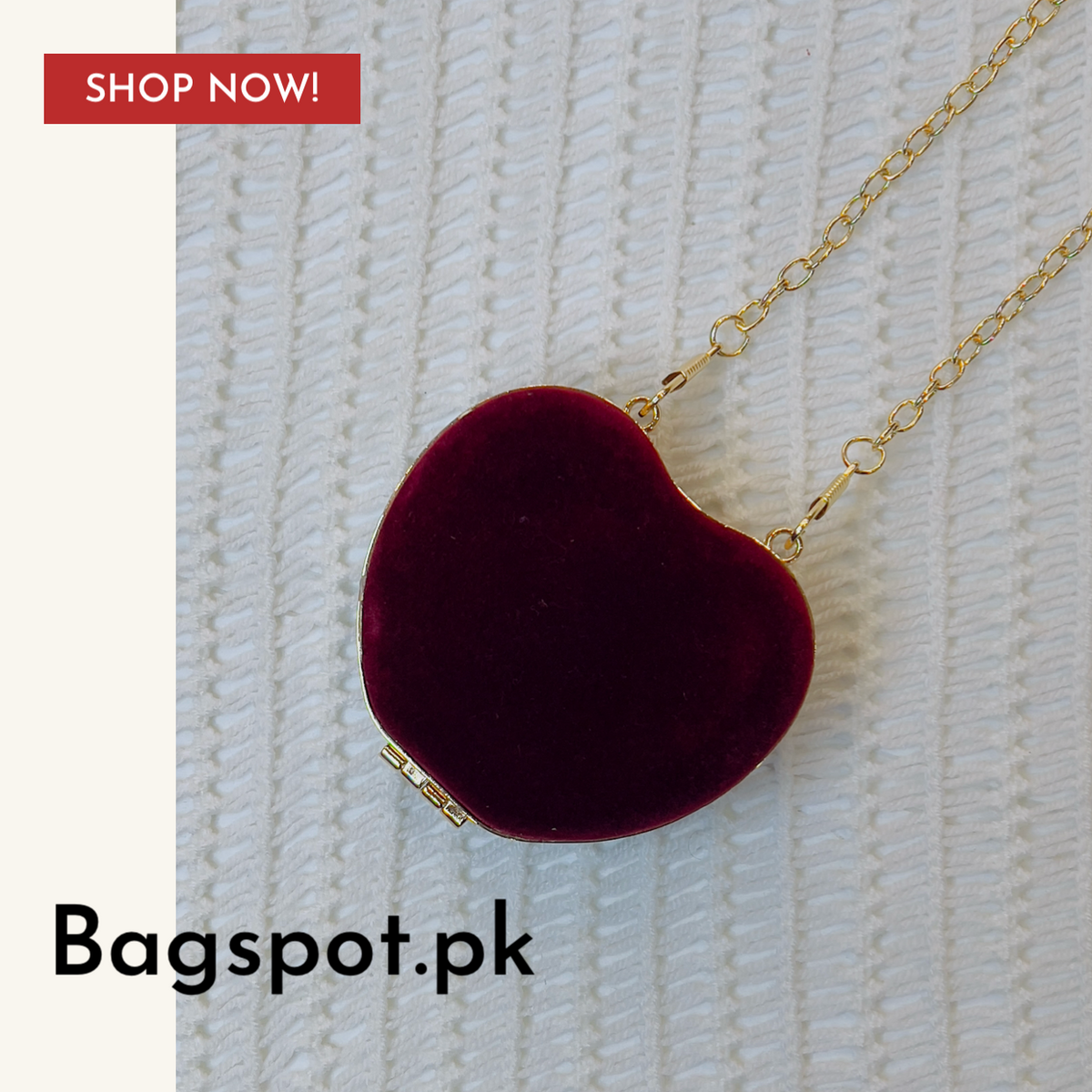 Heart Fashion Miniature Purse