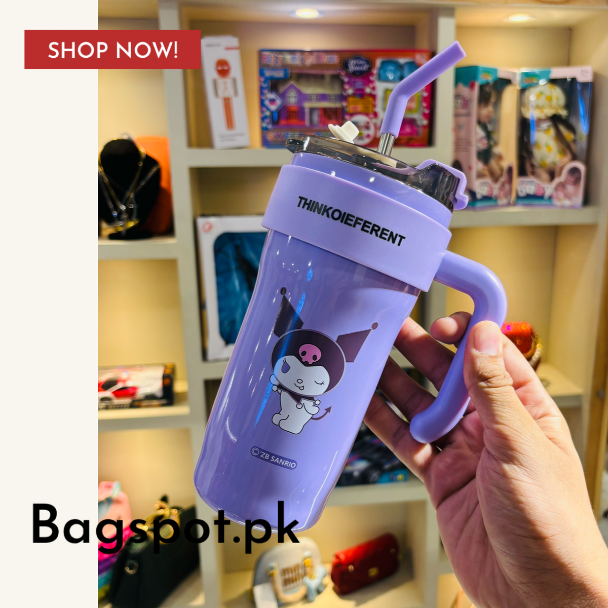 Trendy tumbler