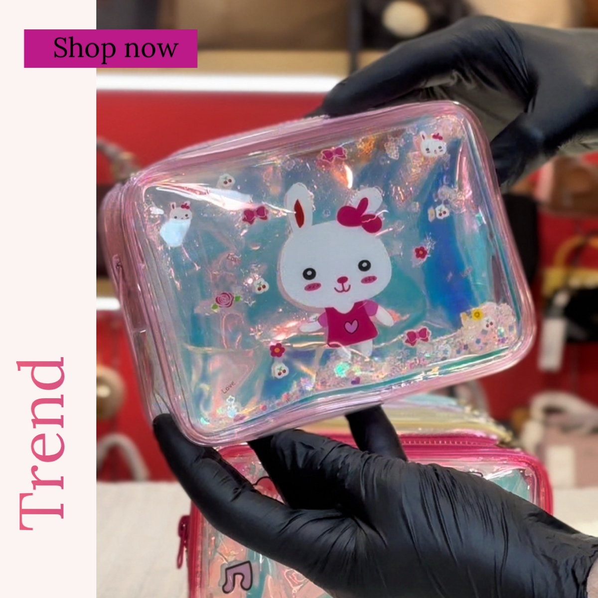 Kids Holographic Purse