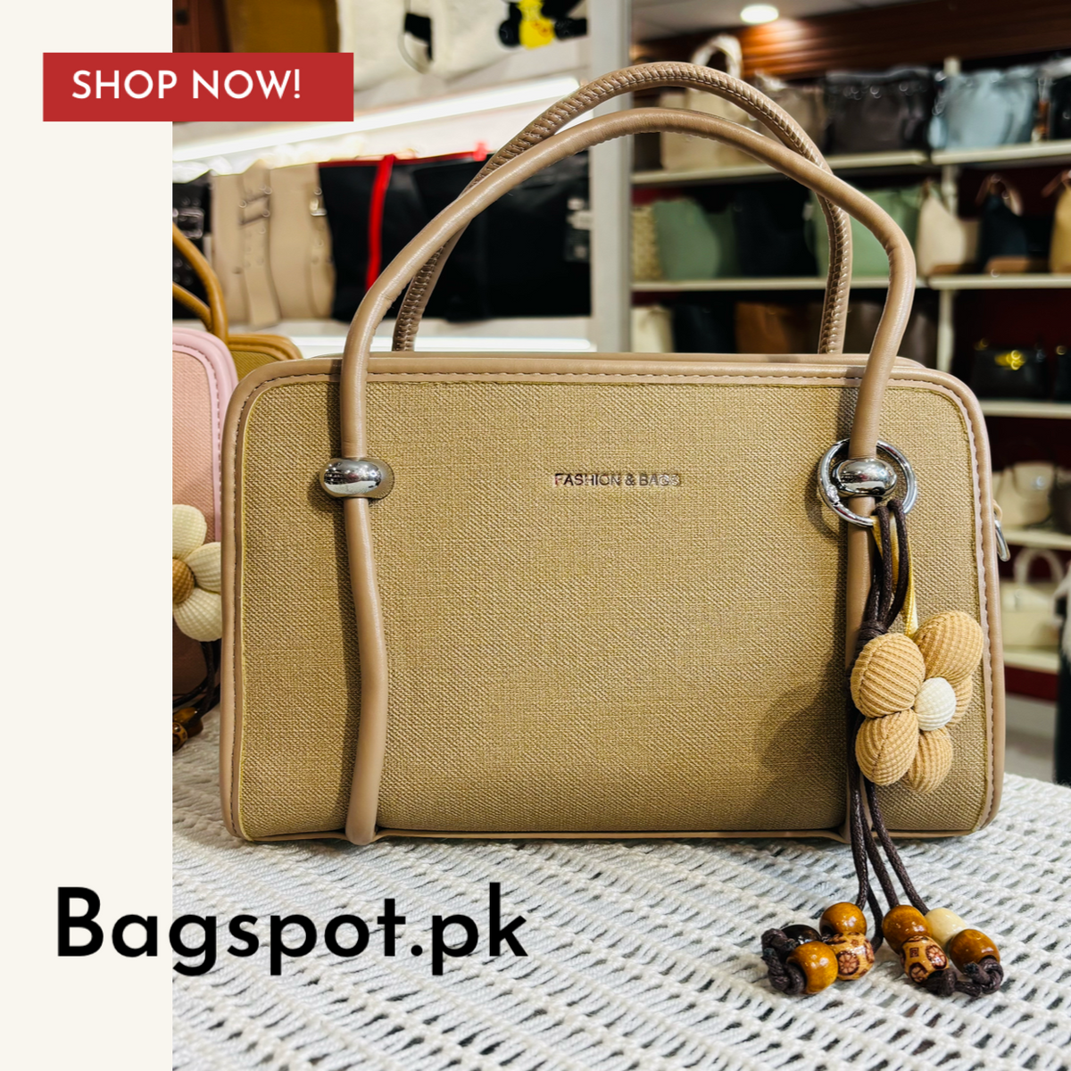 Tulip Handbag