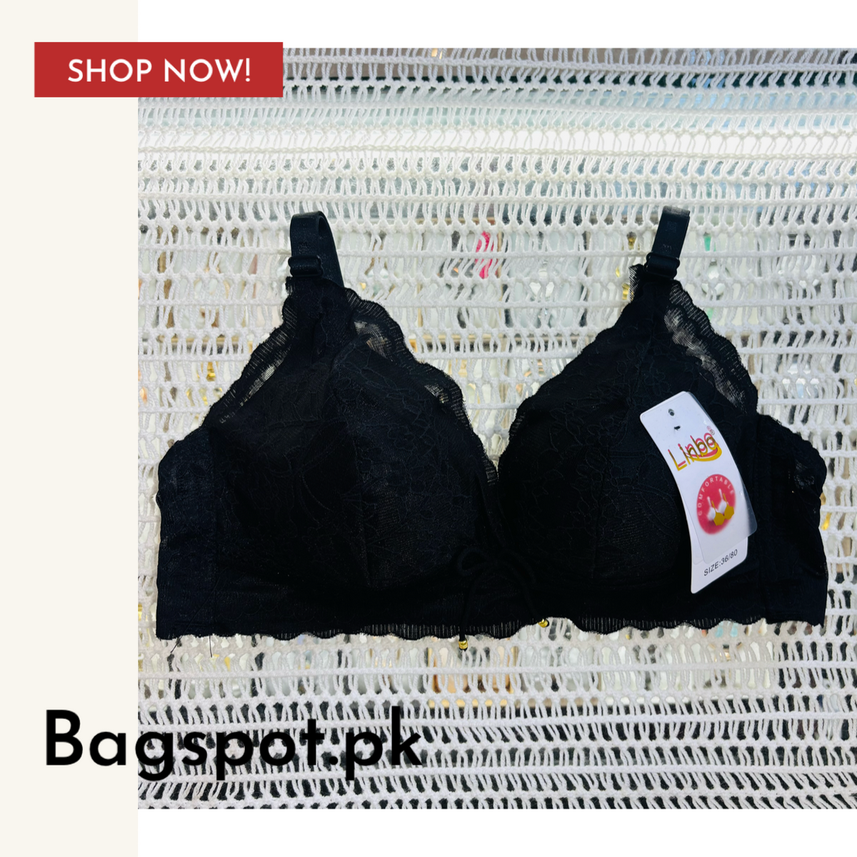 Lace Bra