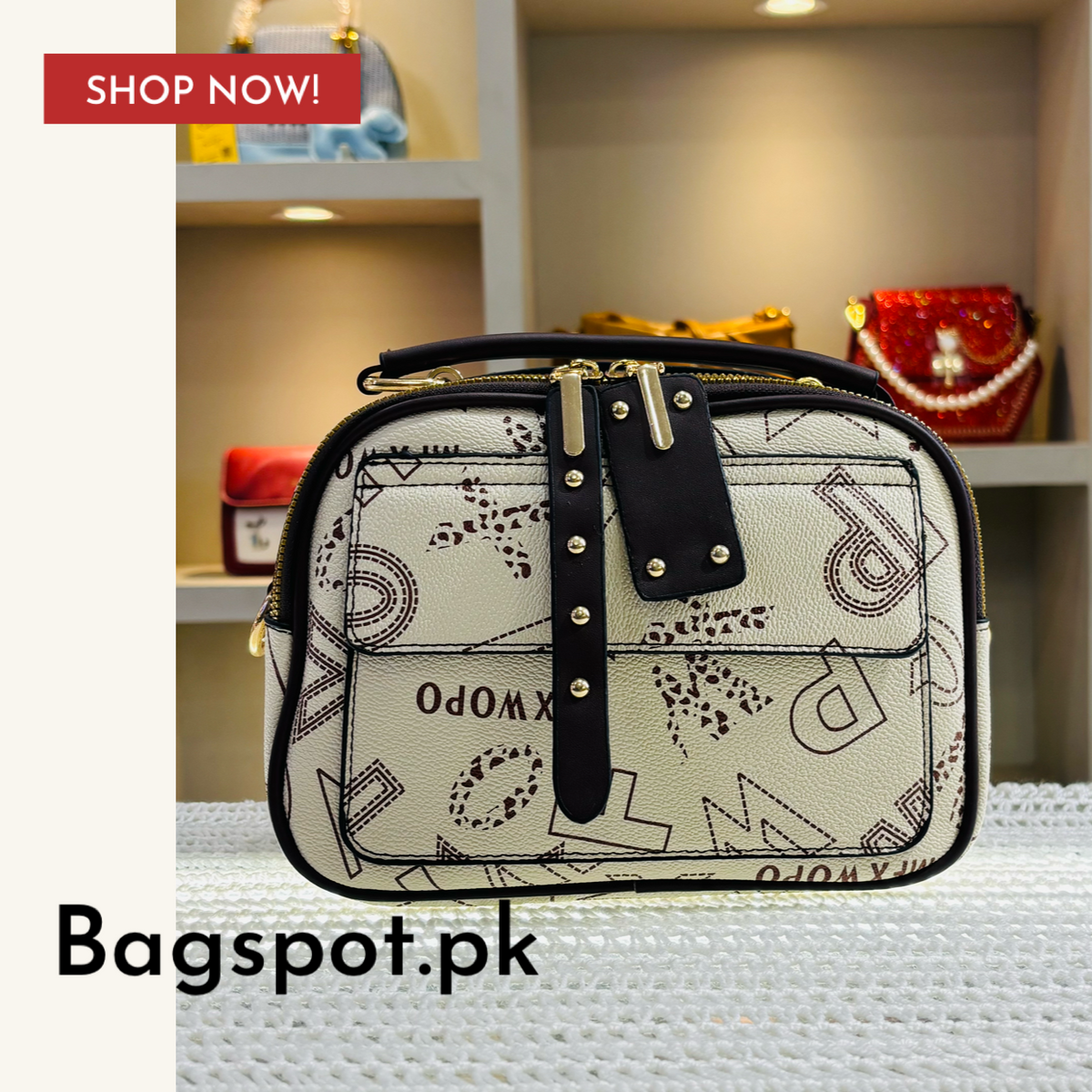 Alpha II Crossbody