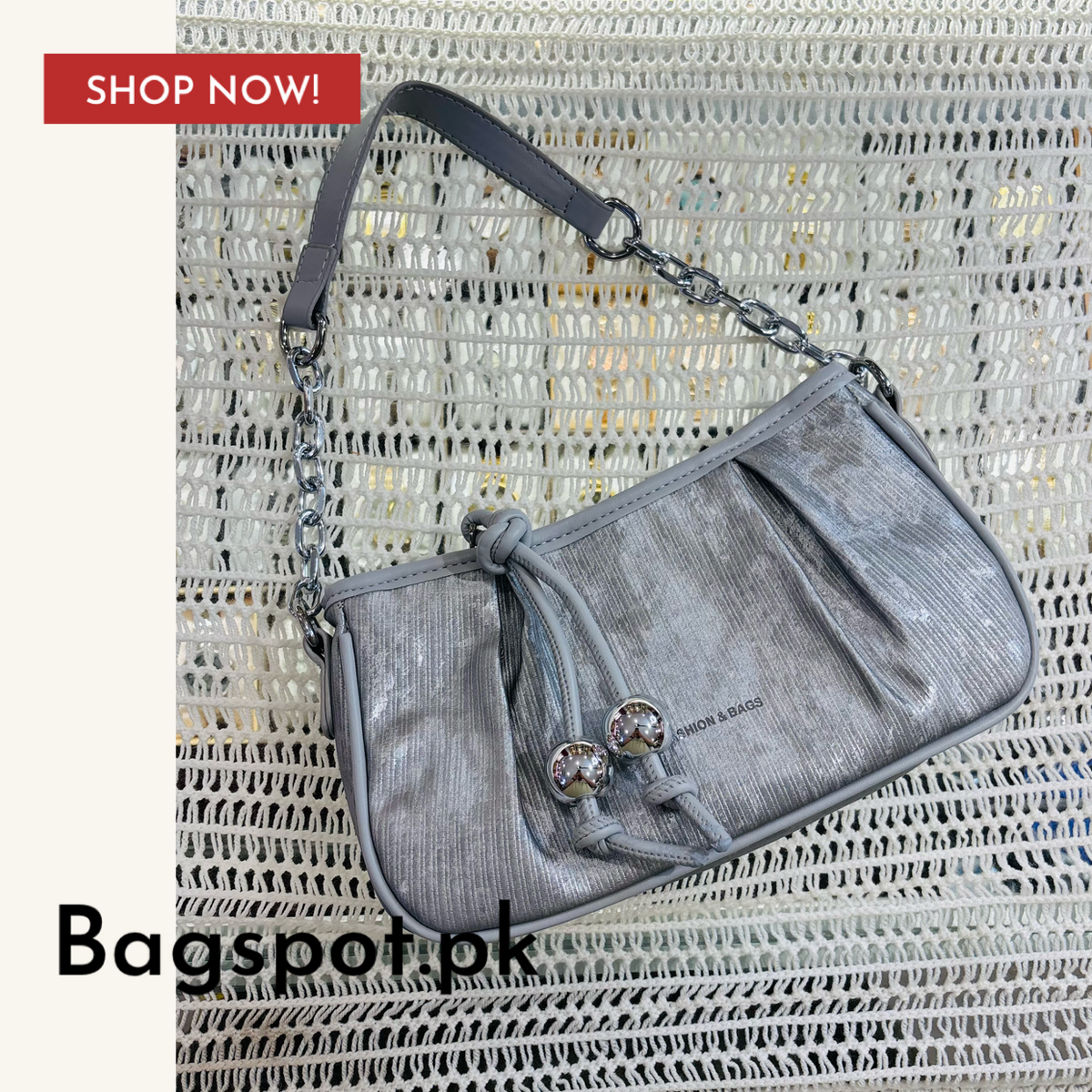 Candid Shoulder Purse