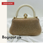 Pearl Stylish Clutch Purse