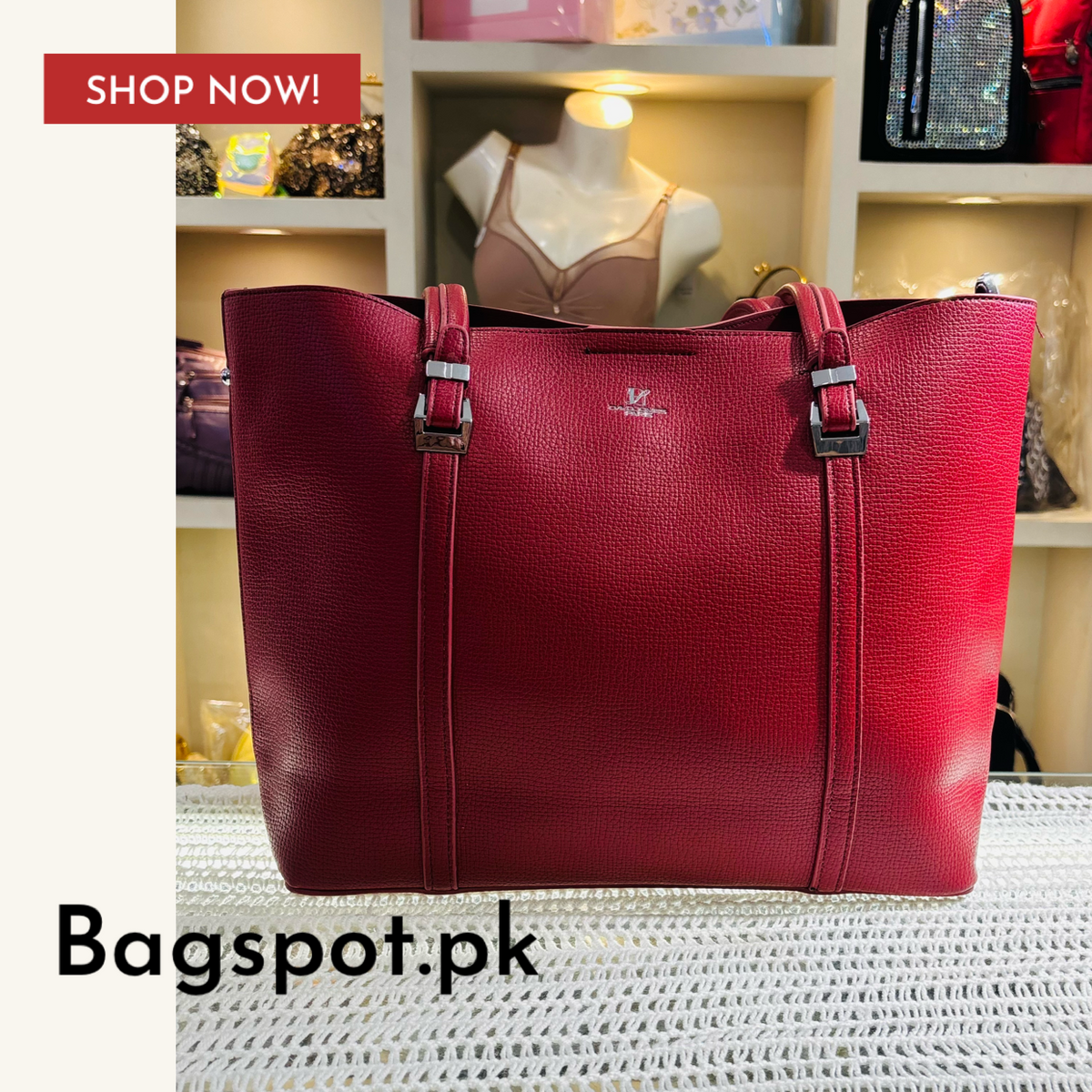 Elegant Tote Bag