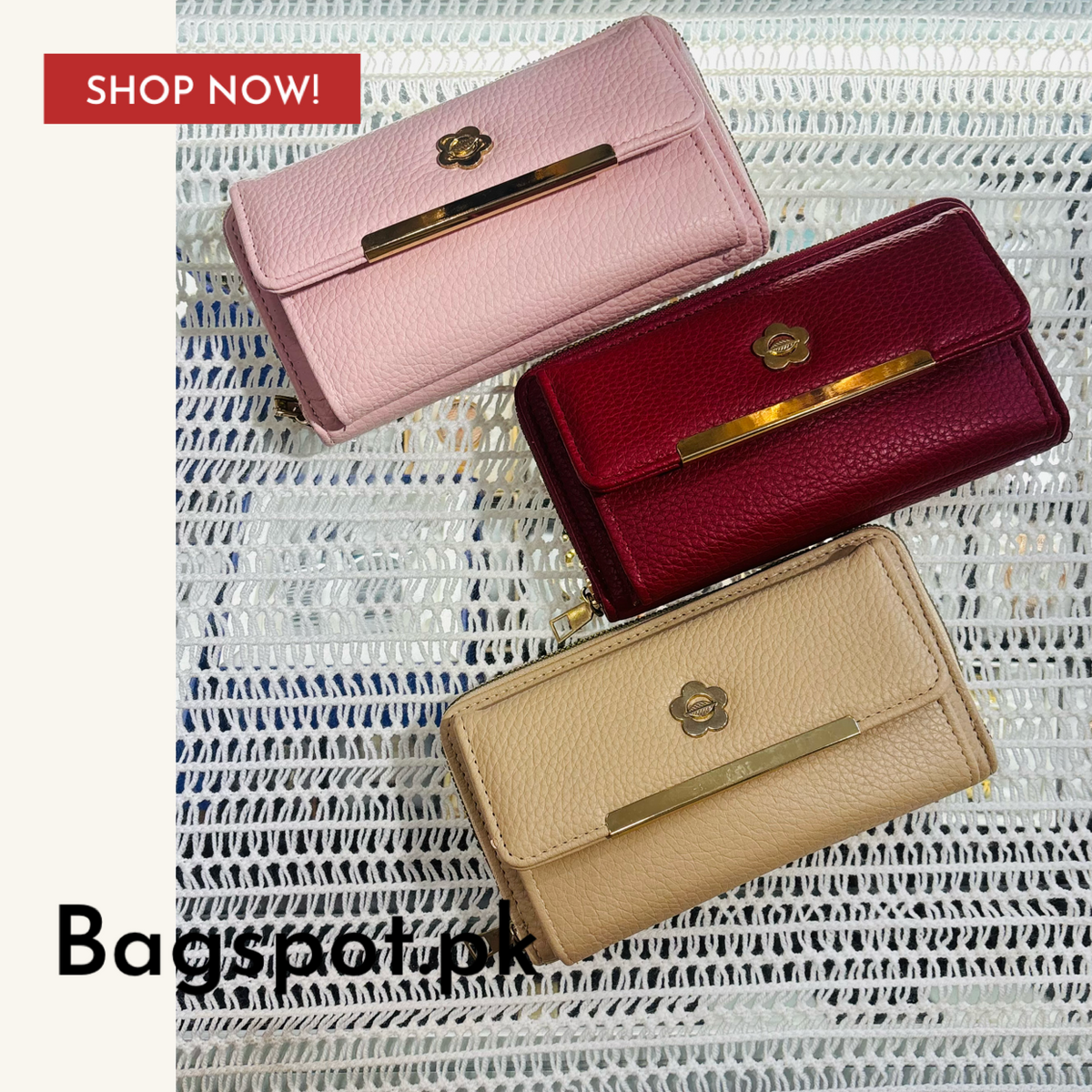 Flower Wallet