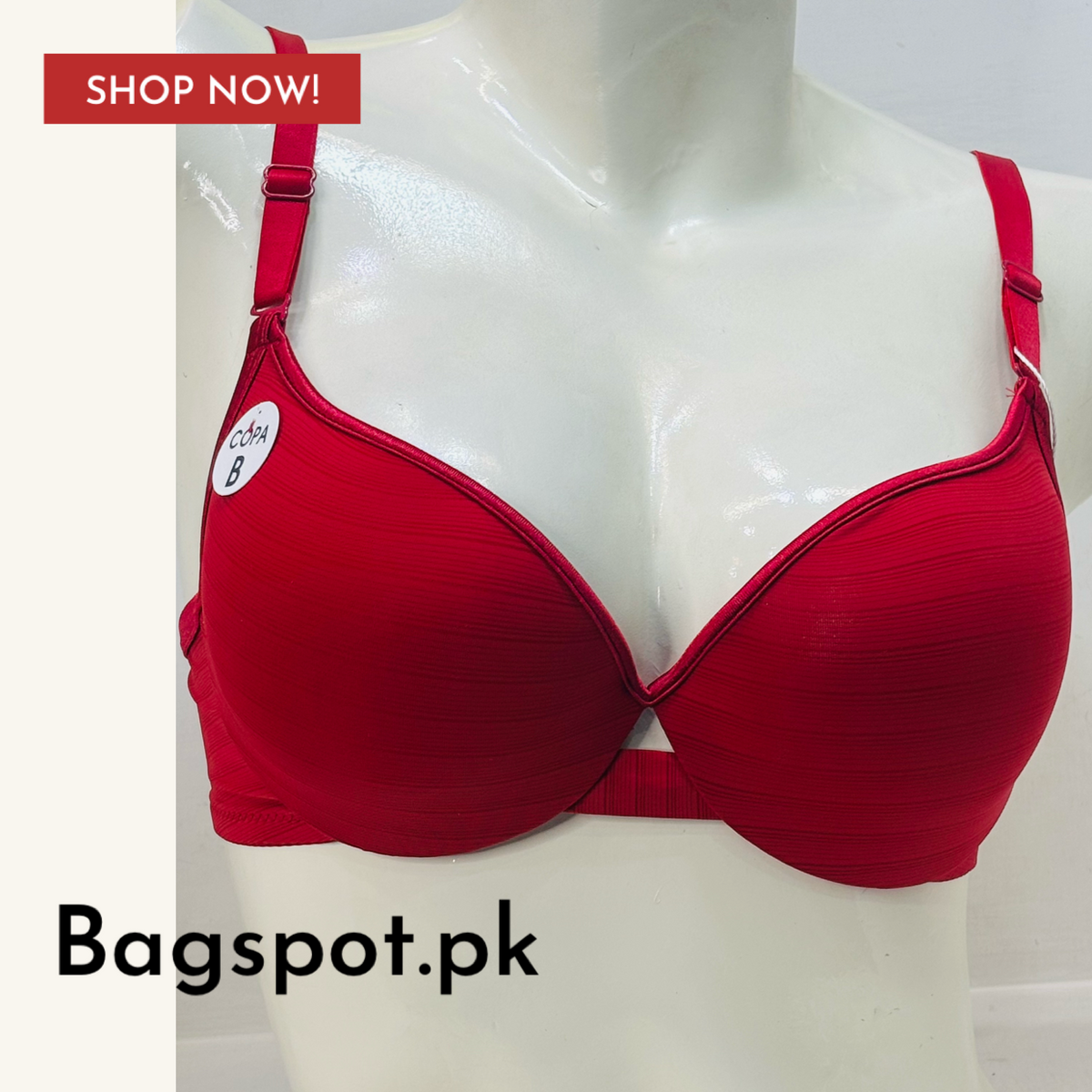 Self Pushup Bra