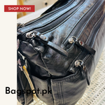 Large Soft Shoulder Bag