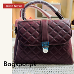 Cros Pattren Bag