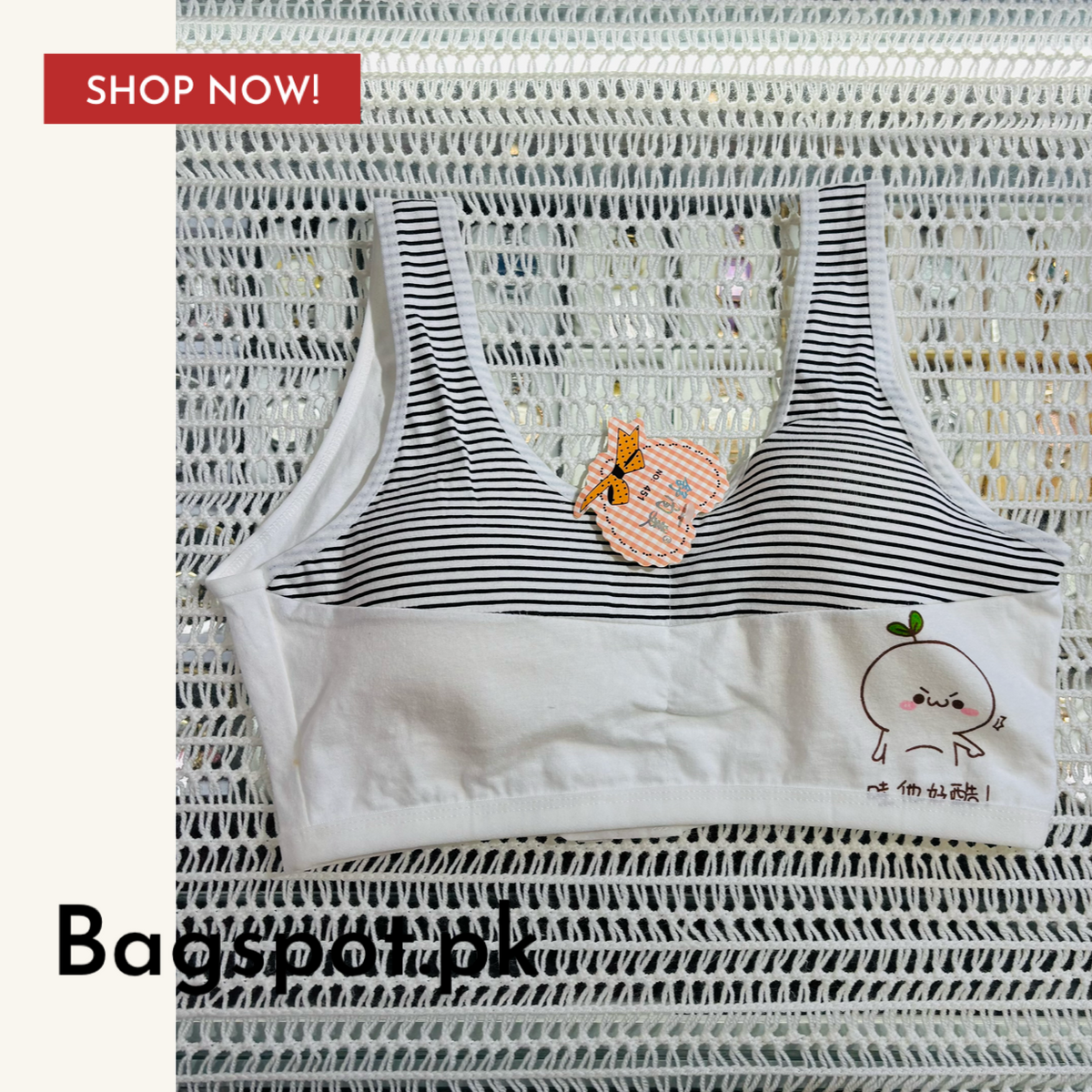 Teenager Bra