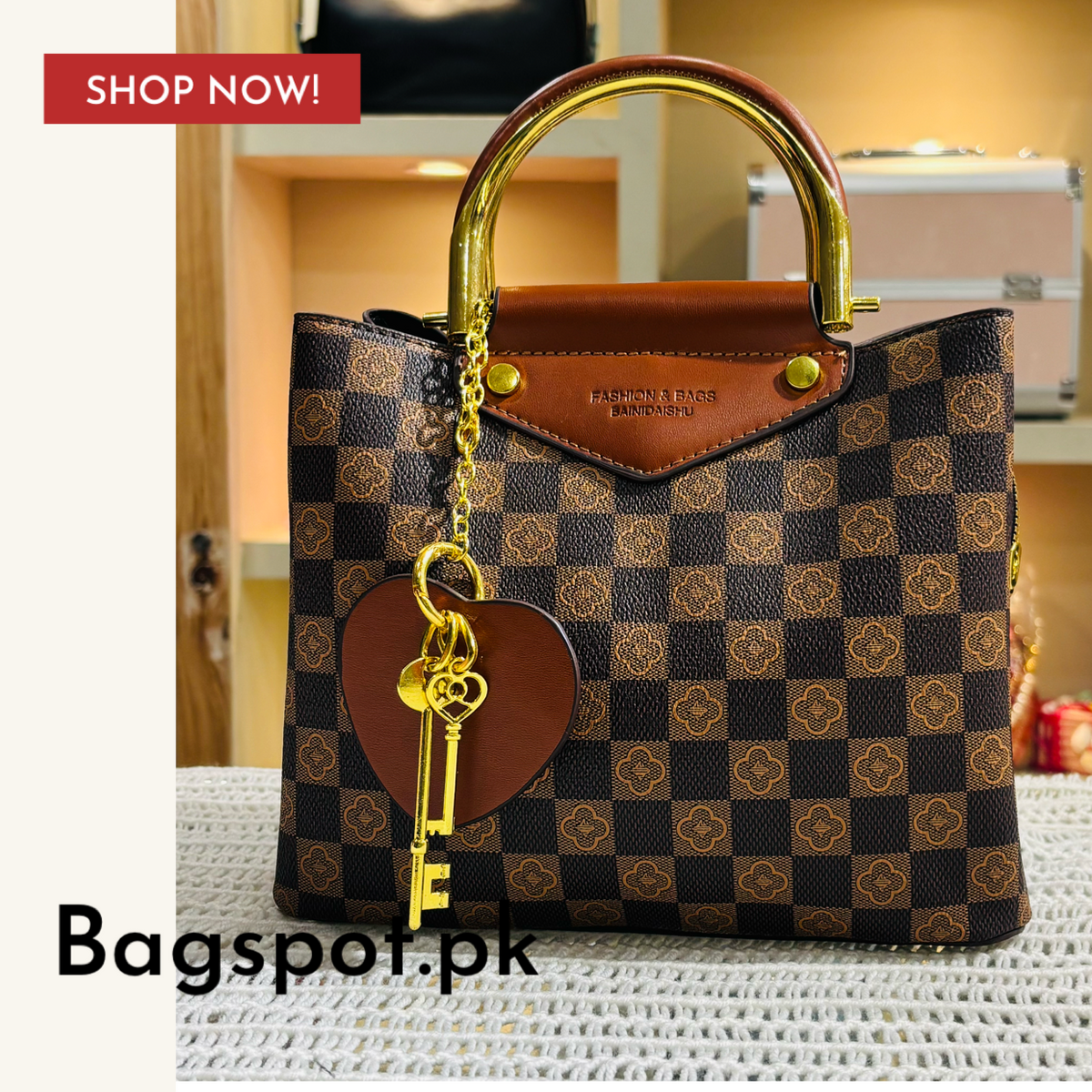 Evo Handbag