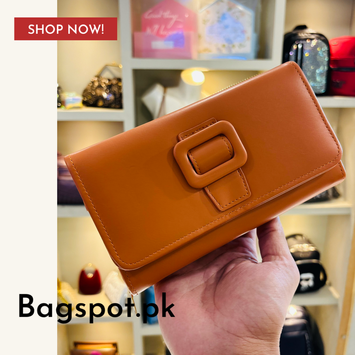Flap Crossbody
