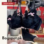 Fluffy Bra Pantie Set