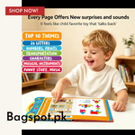 Intelligence Kids Learning Book