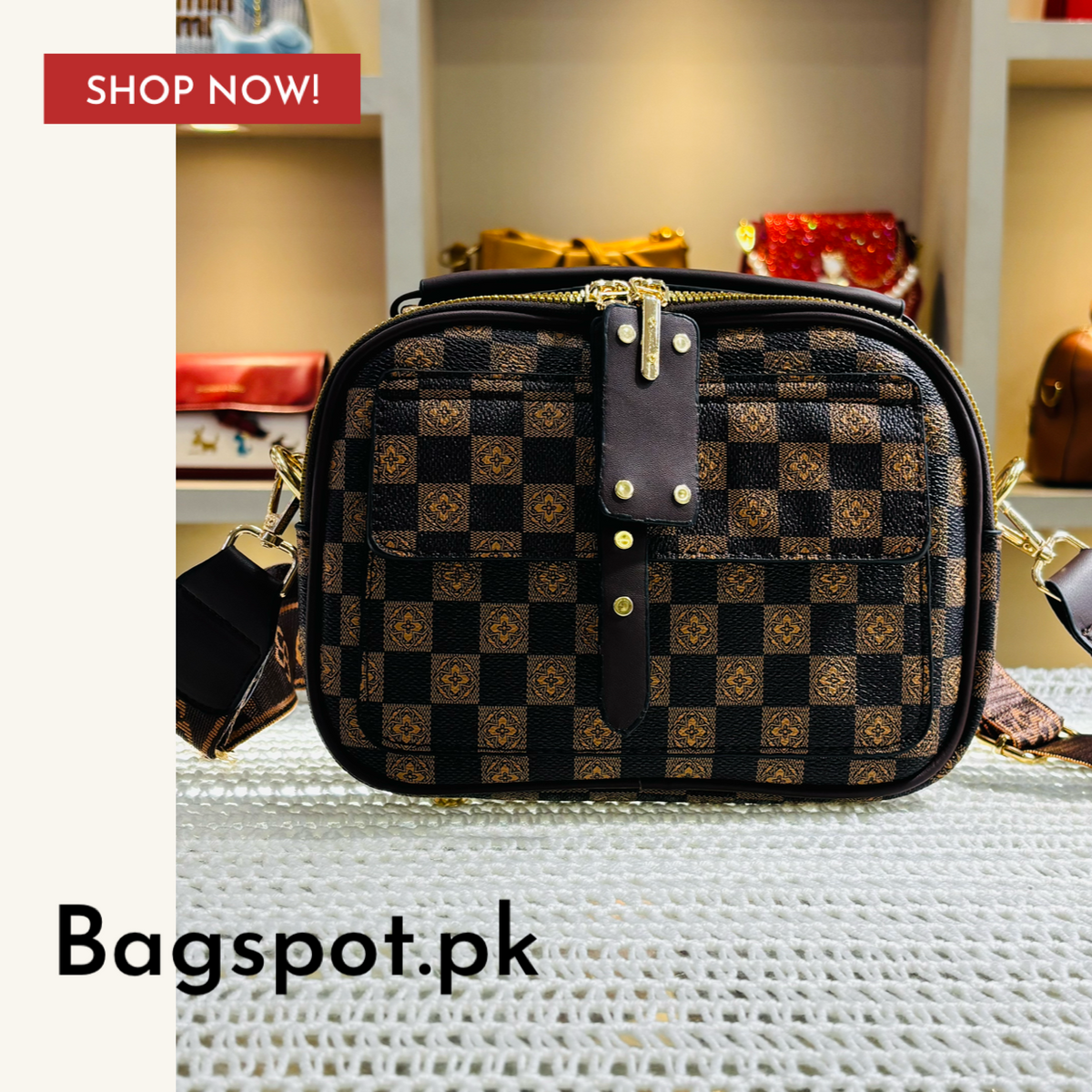 Alpha II Crossbody