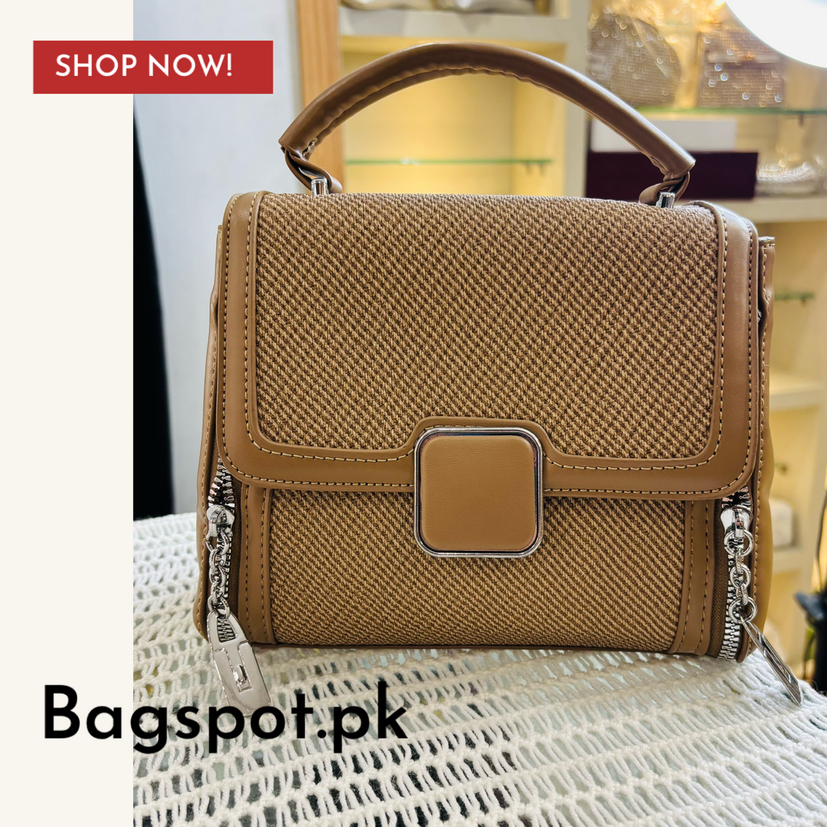 Trio Crossbody