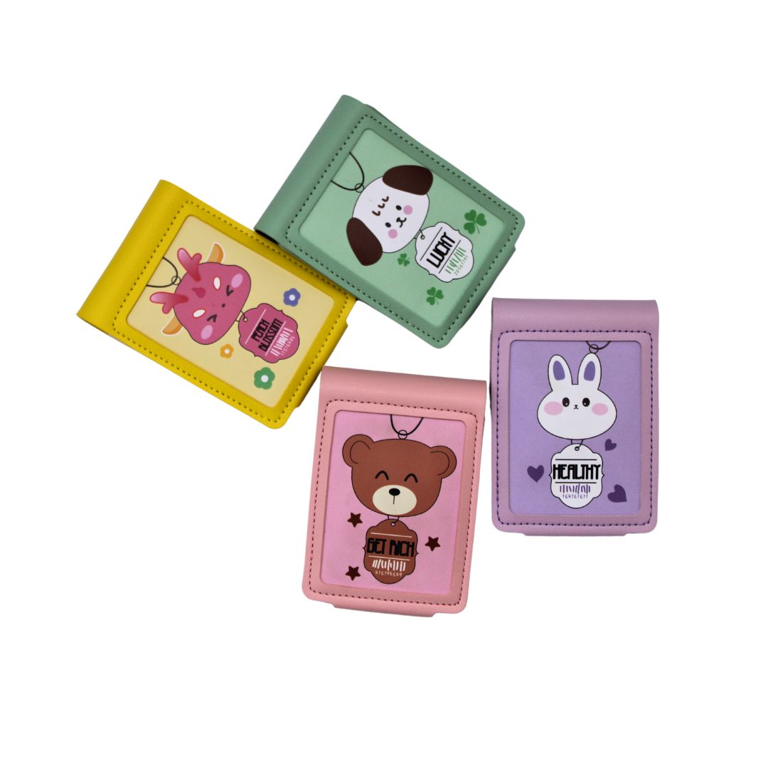 Pocket Mirror Plus Card Holder