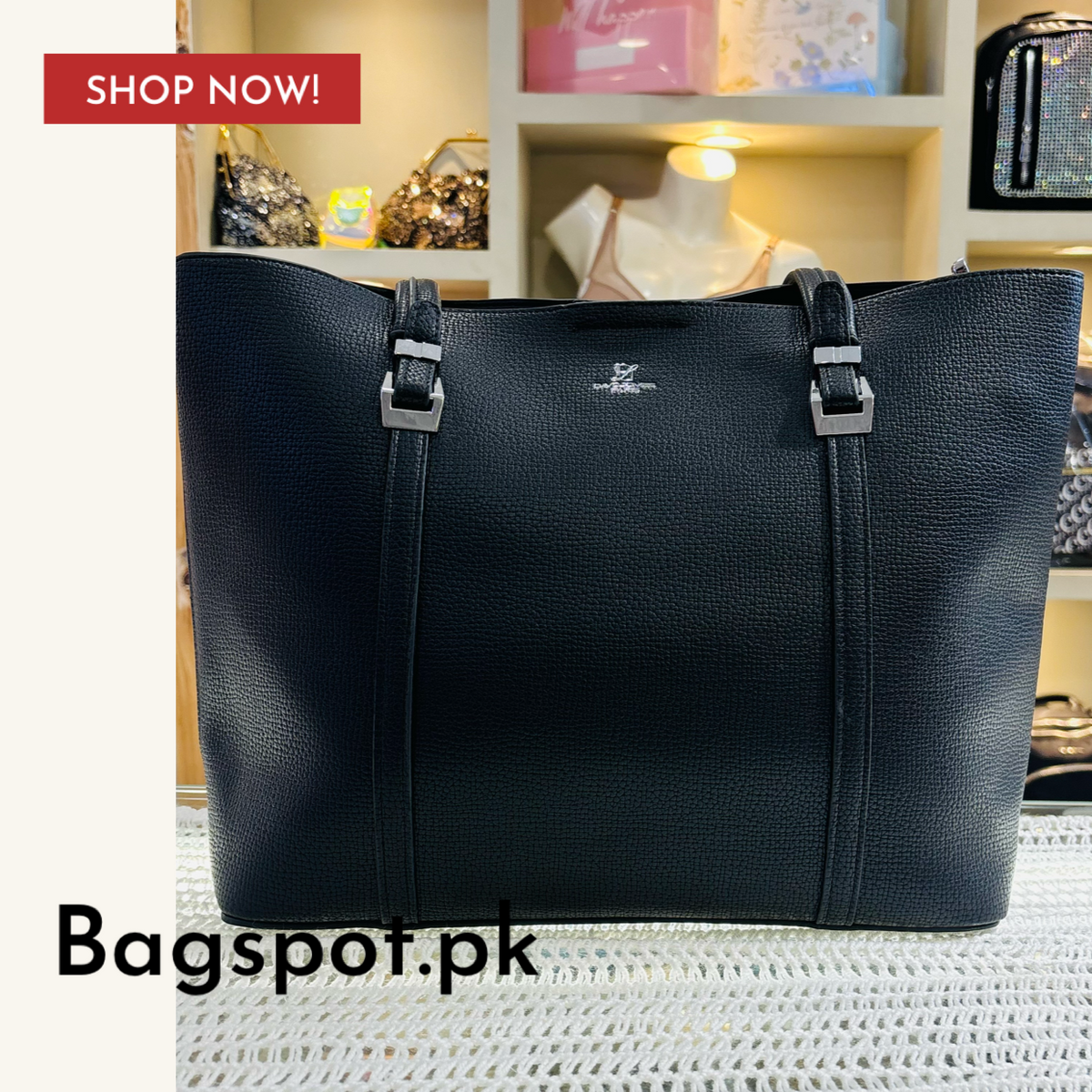 Elegant Tote Bag