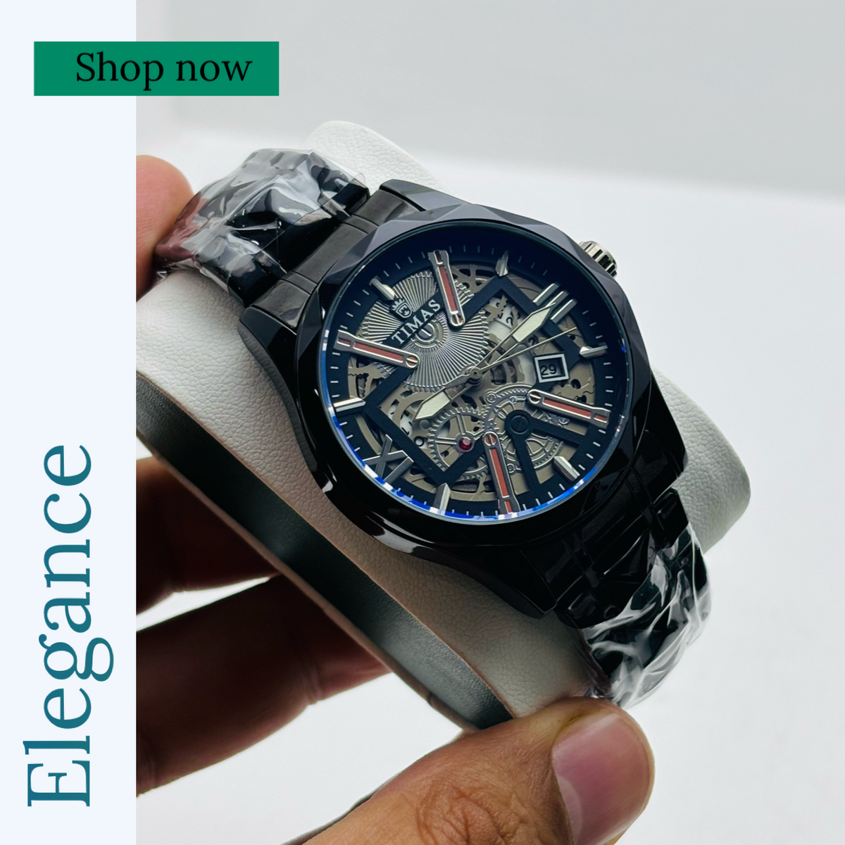 Automatic Dragon Watch